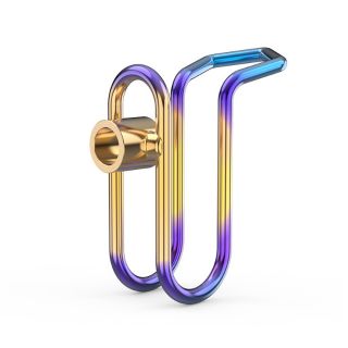 Móc treo inox titan 7 màu.Tặng ốc,ron