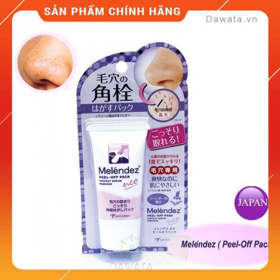 [ Quà][ CHÍNH HÃNG] GEL LỘT MỤN VÀ TẾ BÀO CHẾT MICCOSMO MELENDEZ NEO PEEL OFF PACK