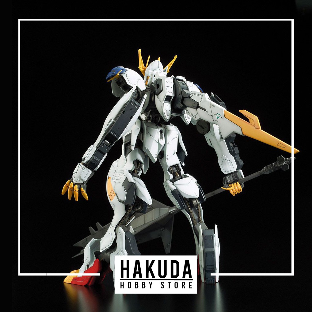 Mô hình 1/100 Barbatos Lupus Rex - Chính hãng Bandai Nhật Bản