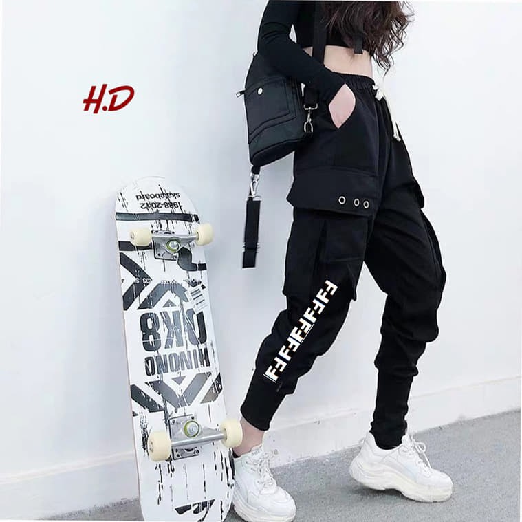 QUẦN VIỀN CHỮ FF_HD4052(KÈM ẢNH THẬT)