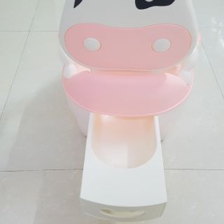 Bô Vệ Sinh Con Bò Sữa Cho Bé