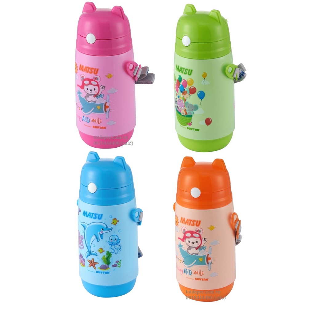 Bình Nước Học Sinh Matsu Nhựa Duy Tân Cao Cấp