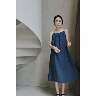 Chicka Chicka - Đầm String navy dress