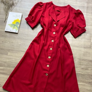 Váy đỏ dự tiệc