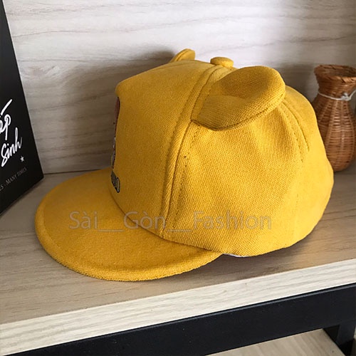 Mũ lưỡi trai cho bé gấu Moschino dễ thương từ 1-3 tuổi