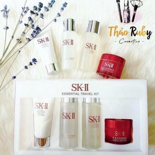 SET SKII MINI 4 MÓN dưỡng da cấp ẩm dưỡng trắng