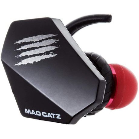 ˂PATECH˃ Tai nghe có dây MADCATZ E.S.Pro+ Gaming Earbuds - Hàng chính hãng