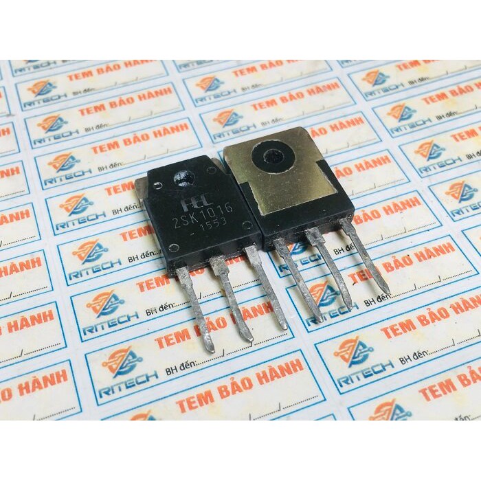 Combo 6 chiếc 2SK1016 TO3P N MOSFET 15A 500V