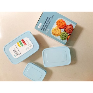 Hộp Đựng Thức Ăn, Hộp Đựng Bảo Quản Thực Phẩm Tủ Lạnh, Lò Vi Sóng HOKKAIDO Inochi (Dạng Chữ Nhật)
