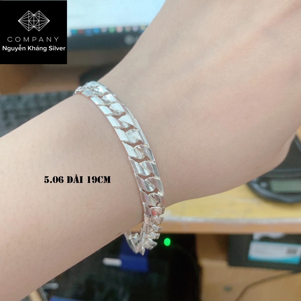 HÀNG SẴN CÁC MẪU LẮC TAY NAM BẠC TA, BẠC NGUYỄN KHÁNG