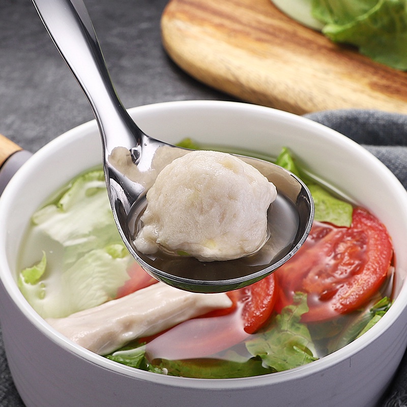 Muỗng Canh Bằng Thép Không Gỉ 304 Tiện Dụng Cho Nhà Bếp