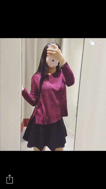 Áo len H&M hàng auth