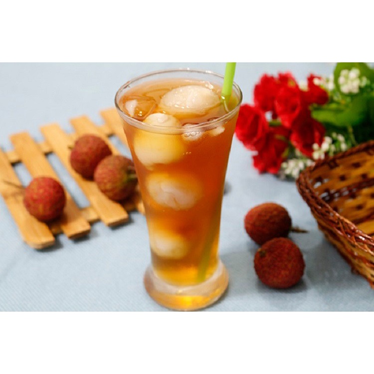 Siro Giffard vải chai 1 lít. Hàng công ty có sẵn giao ngay