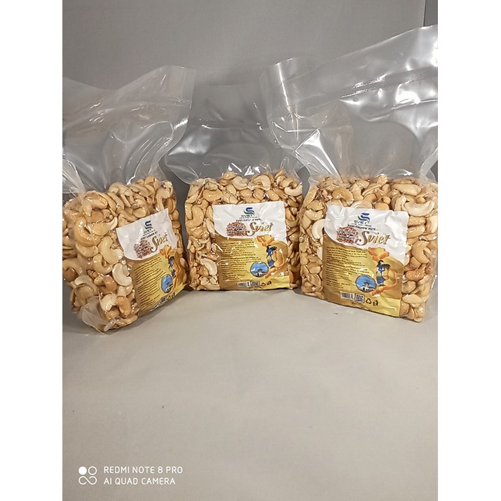 500g Hạt điều rang muối nhân trắng sạch vỏ,đóng gói hút chân không - hàng xuất thủ công tại Bình Phước 2021 | BigBuy360 - bigbuy360.vn