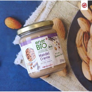 Bơ hạnh nhân quế hữu cơ Ener Bio - 250g