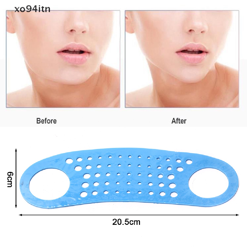 [Hàng mới về] Đai silicone tạo cằm chữ v thon gọn