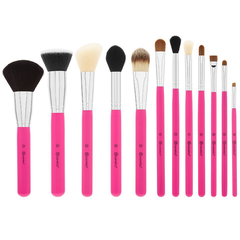Bộ cọ Bh Cosmetics Carnival Celebration 12 Piece