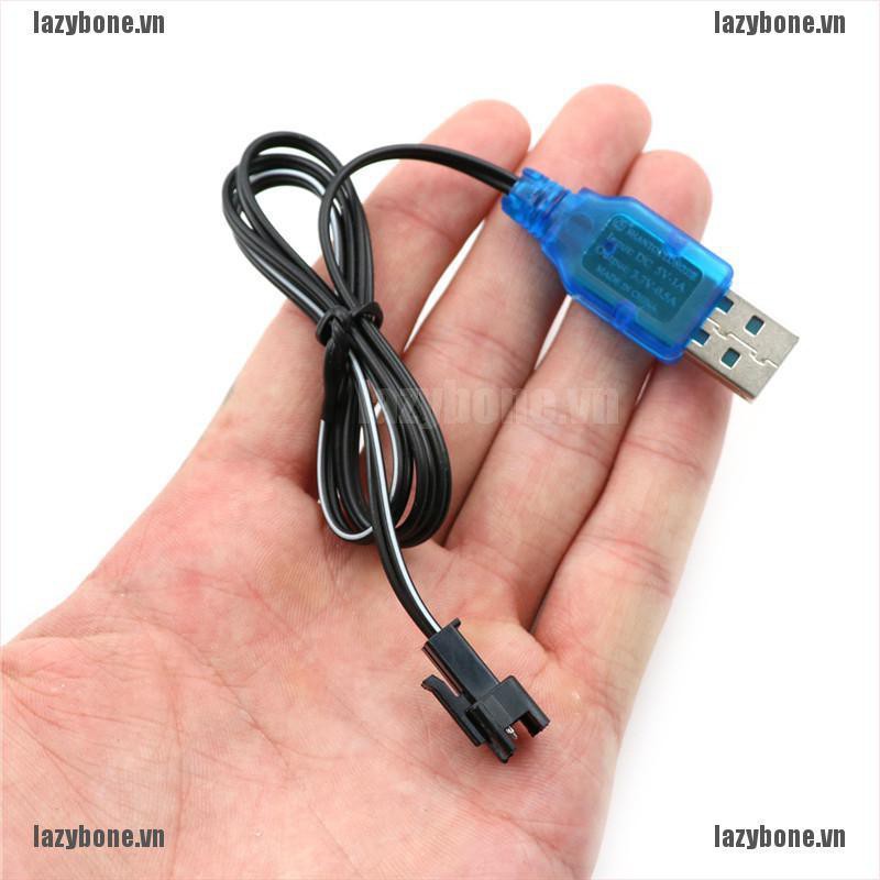 Dây Cáp Sạc Usb 3.7v Chuyên Dụng Cho Xe Hơi / Trực Thăng Điều Khiển Từ Xa