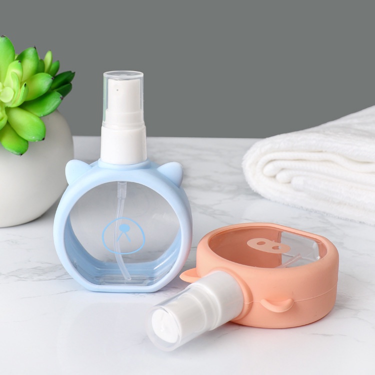 Chai xịt KERASYS đựng mỹ phẩm du lịch kiểu hoạt hình xinh xắn tiện dụng