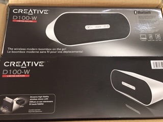 Loa Bluetooth Creative D100-W