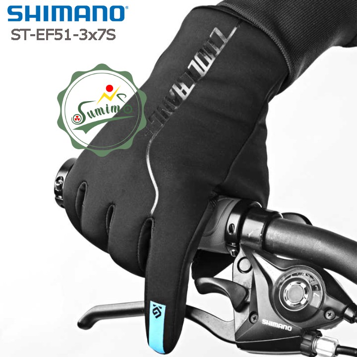 Tay đề xe đạp - Tay bấm xã Shimano ST-EF51-3x7 Speed