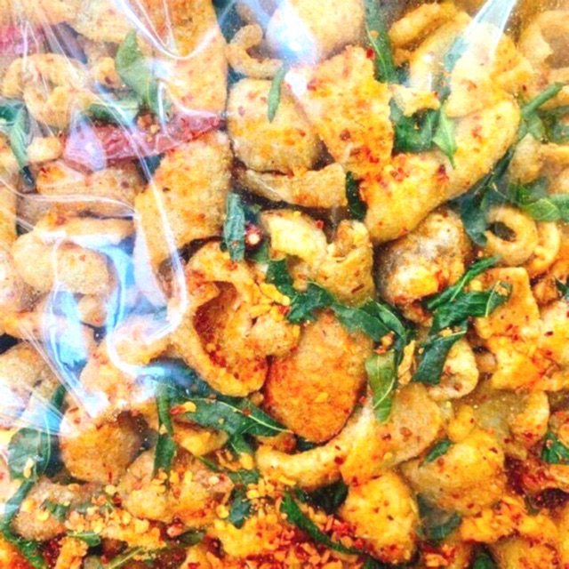 500g DA HEO MUỐI ỚT LÁ CHANH