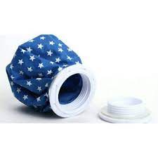 Túi chườm đá lạnh, giảm trấn thương, hạ nhiệt cơ thể, size lớn 26 cm ( giao mầu ngẫu nhiên )