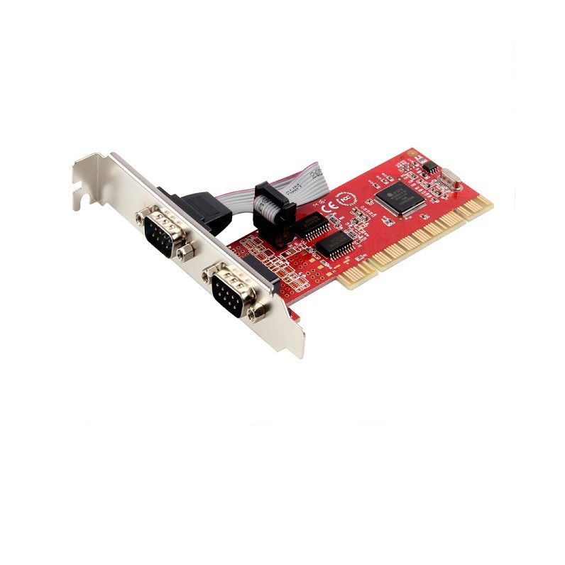 Card Chuyển Tín Hiệu Pci Sang Rs 232 (Pci To Com) Unitek Y-7503 Hàng Chính Hãng