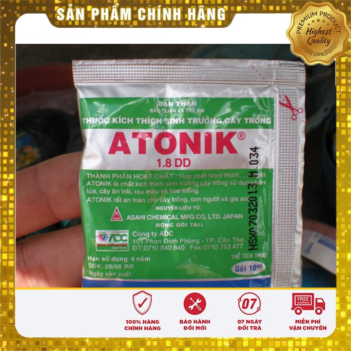 Dung dịch kích mầm ATONIK gói (10ml)