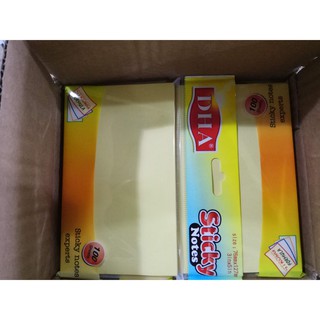 Giấy note vàng nhạt