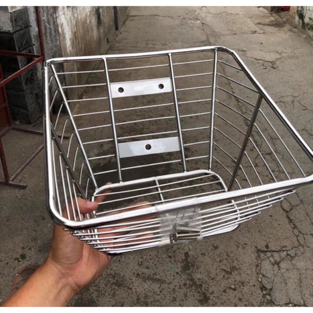Rổ Inox 10li dành cho wave lớn và wave nhỏ