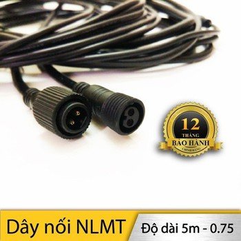 Dây Nối Đèn Năng Lượng Mặt Trời 5m
