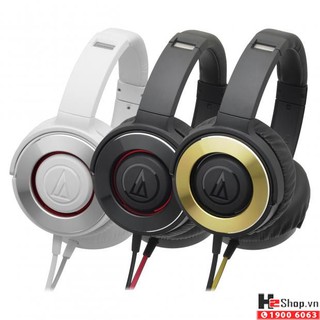 Tai nghe Audio Technica Solid Bass ATH-WS770iS