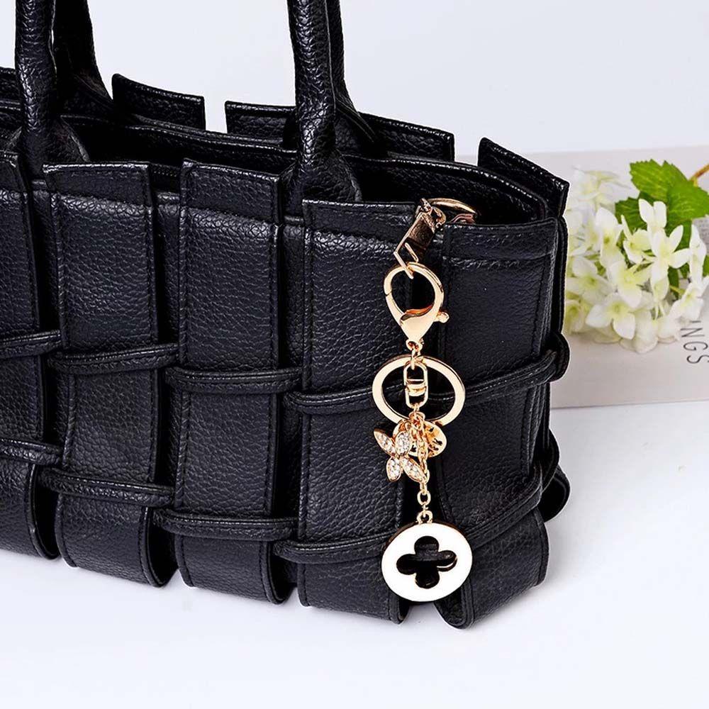 Móc Khóa Hình Cỏ Ba Lá Sáng Tạo Thời Trang Cho Nữ|Mặt Dây Chuyền Xinh Xắn Chất Lượng