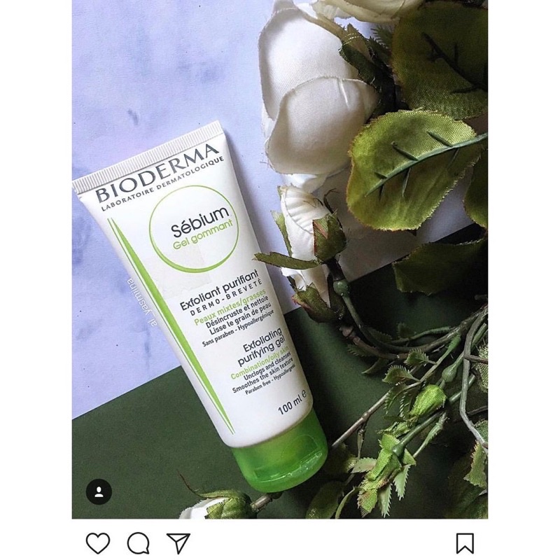 Tẩy da chết Bioderma Sebium cho da dầu