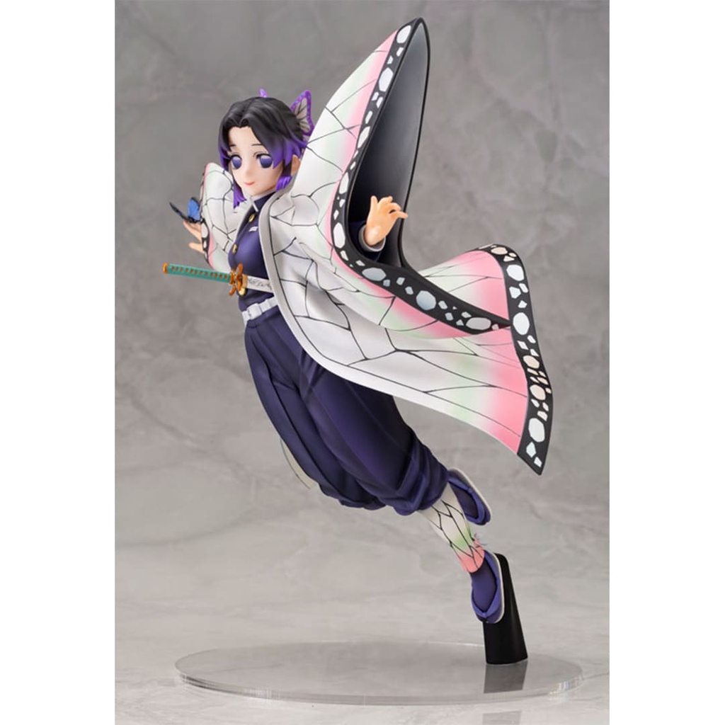 Mô hình tĩnh Kimetsu no Yaiba Shinobu Kocho 23cm WF Limited Ver 1/7 Scale Figure AOSHIMA KY1/701