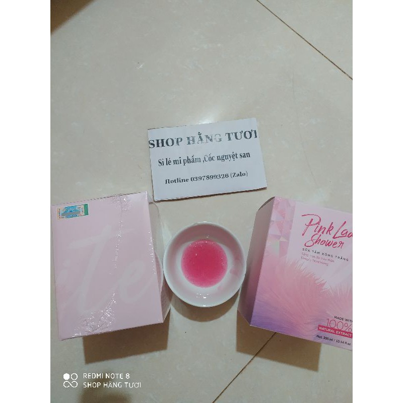 [CAM KẾT CHÍNH HÃNG] Sữa tắm xông trắng hương nước hoa PINK LADY SHOWER ( SỮA TẮM PINK LADY) | BigBuy360 - bigbuy360.vn