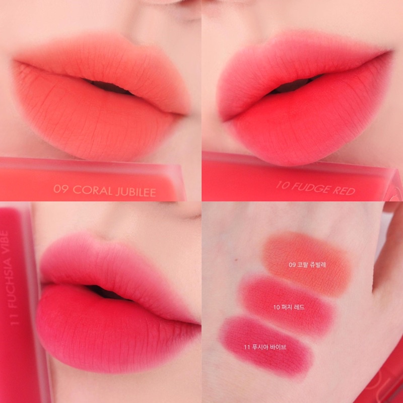 Son kem lì xốp mịn như nhung Romand Blur Fudge Tint
