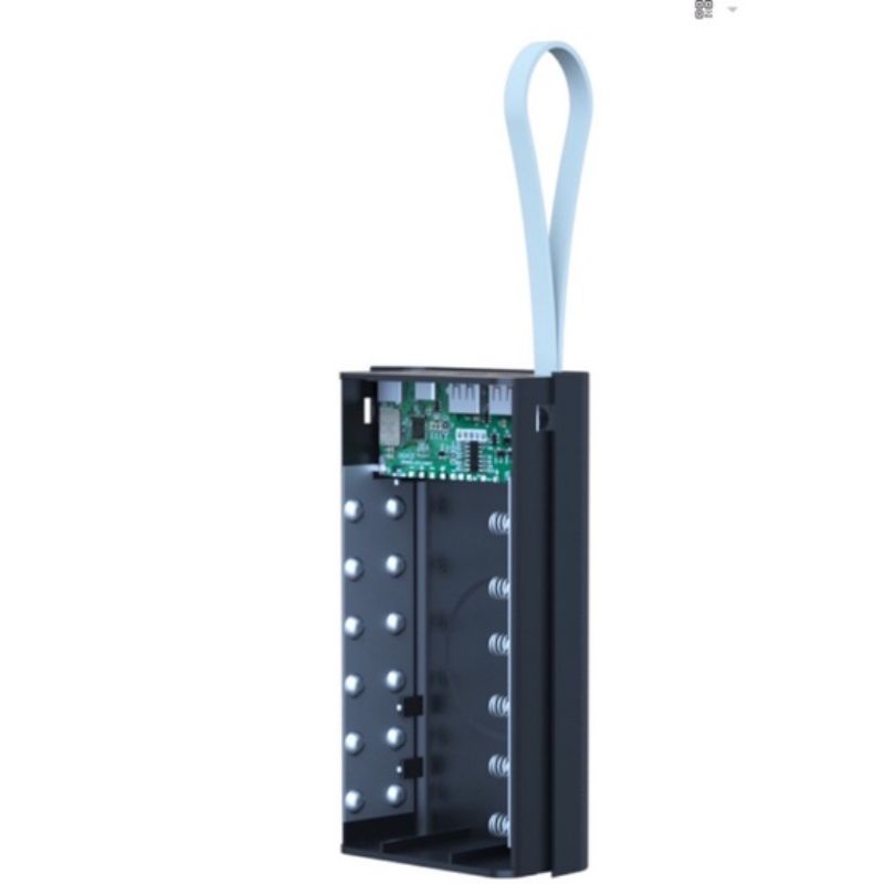 Box 12 pin 18650 không dây sạc nhanh 3.0