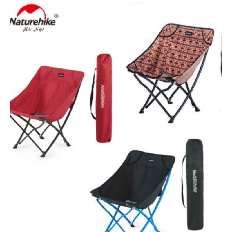 Ghế gấp câu cá, dã ngoại, du lịch NatureHike NH18X004-Y