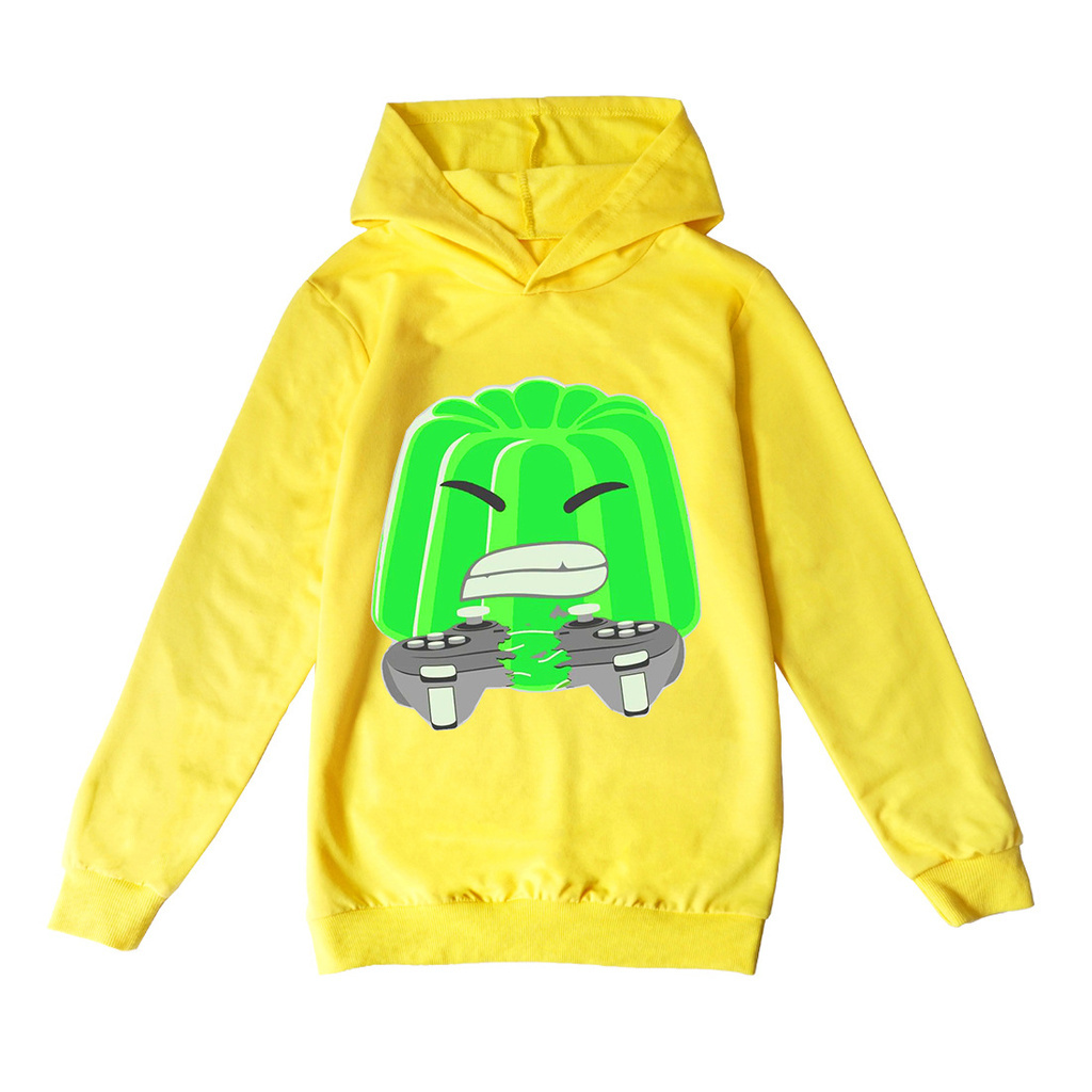 Áo Hoodie Tay Dài Họa Tiết Hoạt Hình Nhiều Màu Sắc Thời Trang Mùa Xuân Cho Bé 2-15 Tuổi