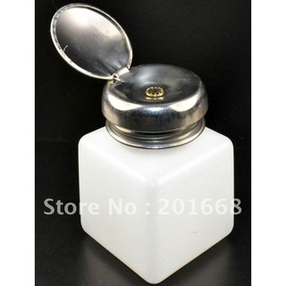 Lọ đựng Axeton nắp bạc nhỏ