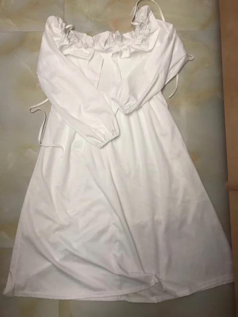 (Sẵn 1c )Váy trắng con bướm chanh xả dễ thương(3ảnh cuối là ảnh thật) có size lớn S-2XL[KHÔNG CÓ SẴN - ORDER 15-30 NGÀY] | BigBuy360 - bigbuy360.vn