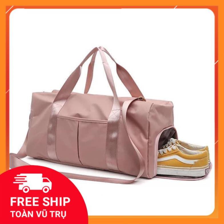 [FREESHIP] Túi du lịch có ngăn để giày