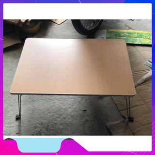 ☄️🔥FREESHIP 20K Bàn học sinh , sinh viên kích thước 50/70 cm - ĐEN- VÂN GỖ