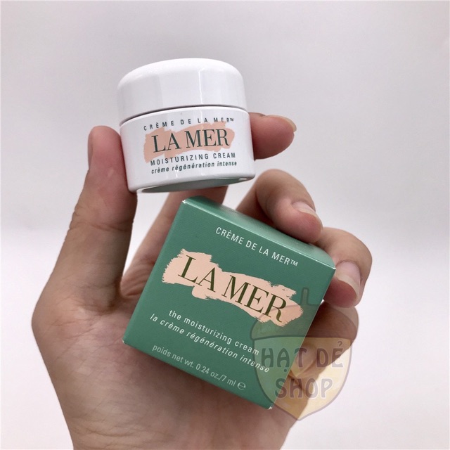 LA MER - The moisturizing cream 🌊 Siêu gel dưỡng high-end 3.5mL