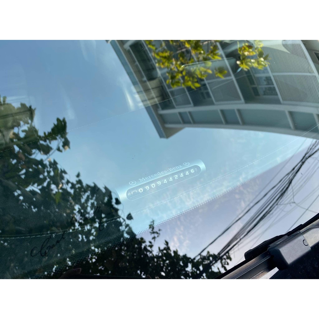 BẢNG HIỂN THỊ SỐ ĐIỆN THOẠI Ô TÔ MAYBACH