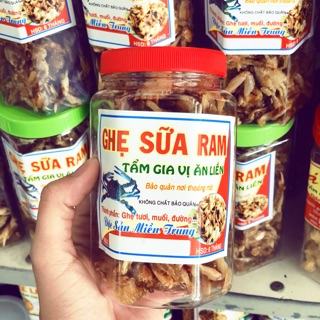 Ghẹ sữa ram giòn 150gr