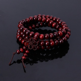 ✿ Vòng Tay Chuỗi 108 Hạt Gỗ 8mm