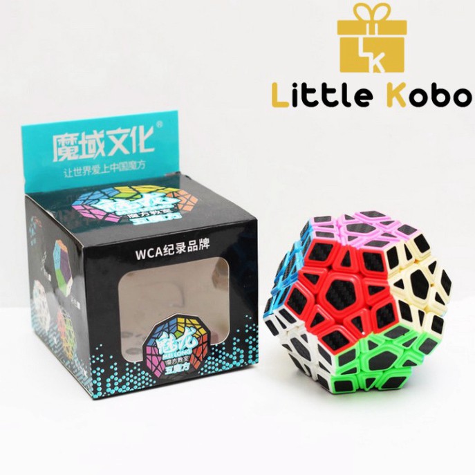 Bộ Sưu Tập Rubik Carbon MoYu MeiLong 2x2 3x3 4x4 5x5 Pyraminx Megaminx Skewb Square-1 SQ1 Tam Giác 12 Mặt Rubic